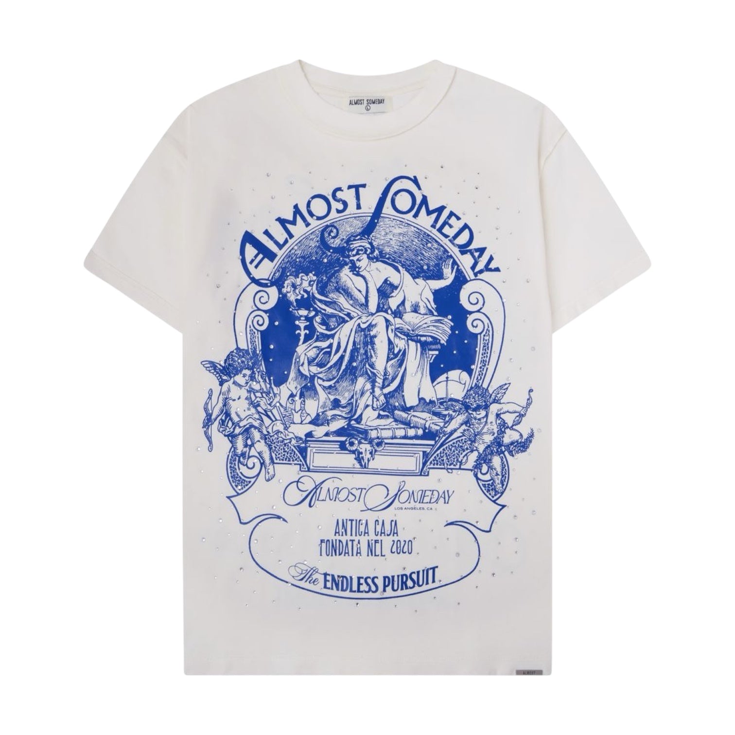 ALMOST SOMEDAY: Lavish SS TEE 028